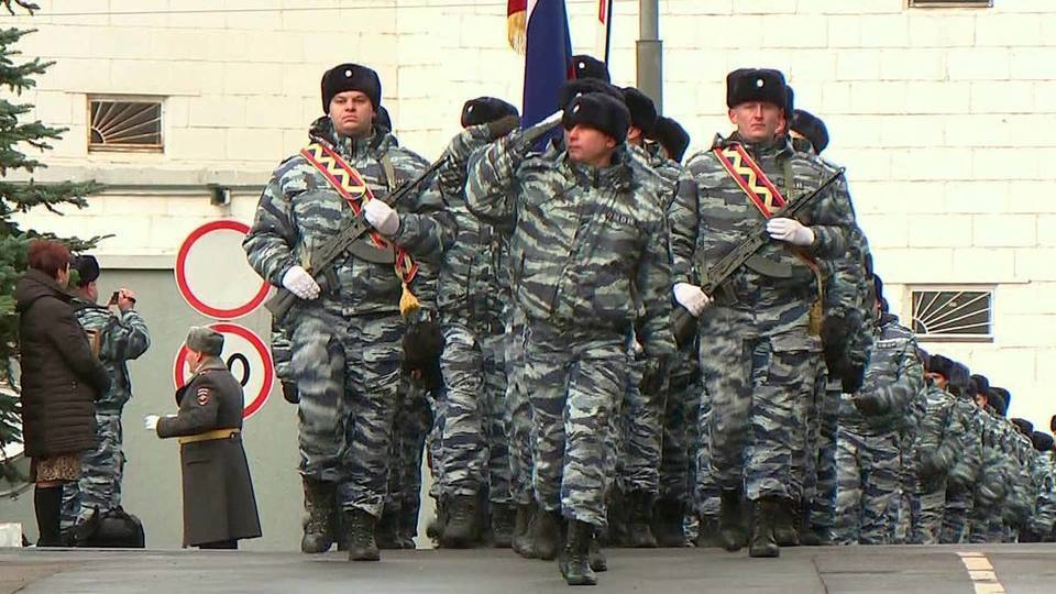 Руководство отряда омон москва