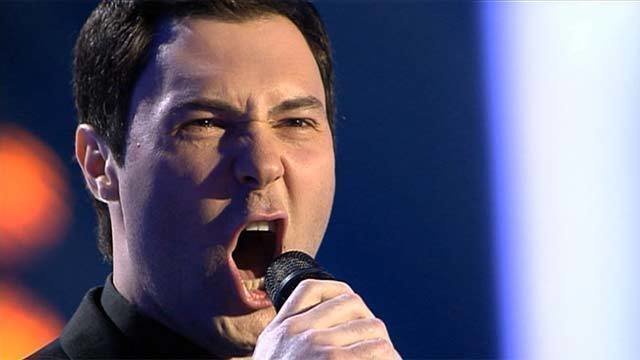 Евгений Кунгуров. «My way». Голос-1. Нокауты. Фрагмент выпуска от 07.12.2012