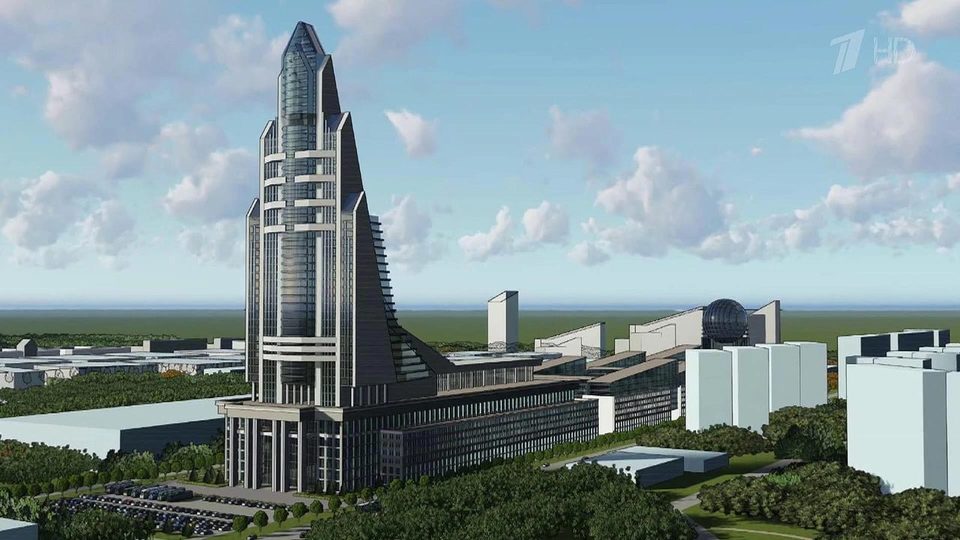 Высота башни Национального космического центра в Москве составит 248 м :: Жилье