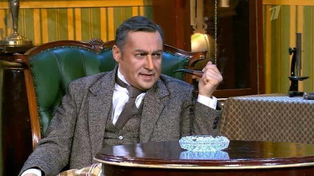 Камиль Ларин — «„Василий Ливанов“. Повтори! Фрагмент выпуска от 26.01.2014