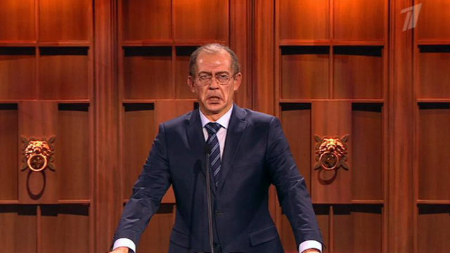 Валерий Пономаренко — «Сергей Лавров». Повтори! Фрагмент выпуска от 10.11.2013