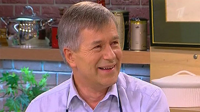 Игорь Ливанов в программе «Смак» на Первом канале (2011)