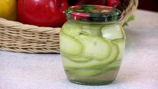 Заготовка из кабачка. Доброе утро. Фрагмент выпуска от 27.09.2016