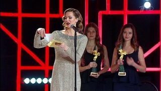 В Москве проходит церемония вручения кинопремии «Золотой орел»