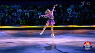 Любовь Рубцова — «Money, Money, Money». Ледниковый период. Дети. Второй сезон. Фрагмент выпуска от 31.03.2019