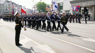 Парады в честь Дня Победы состоялись в 29 российских городах