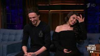 Танцовщик Сергей Полунин и фигуристка Елена Ильиных о балете «Распутин». Вечерний Ургант. Фрагмент выпуска от 15.05.2019