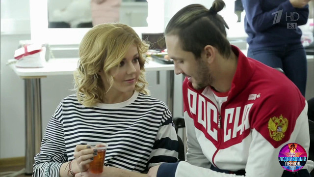 Юлианна Караулова и Максим Траньков. Профайл. Ледниковый период. Фрагмент выпуска от 03.12.2016