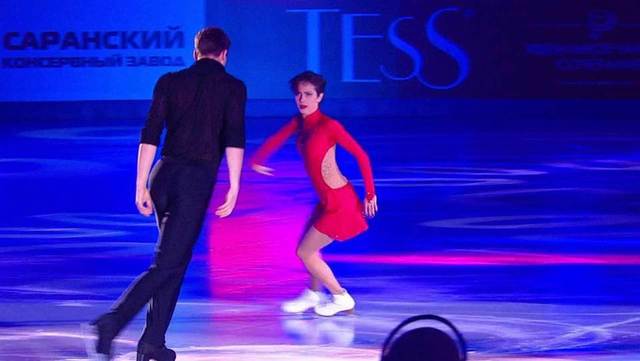 Наталья Забияко — Александр Энберт. Показательные выступления. Чемпионат России по фигурному катанию 2019