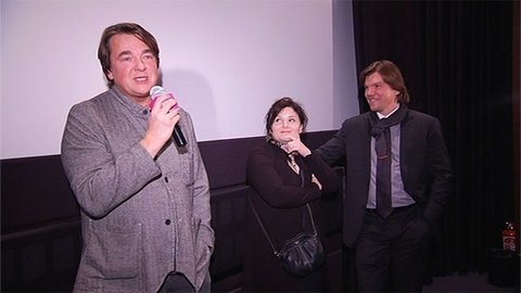 Авторы о фильме «Соломон Волков. Диалоги с Евгением Евтушенко»