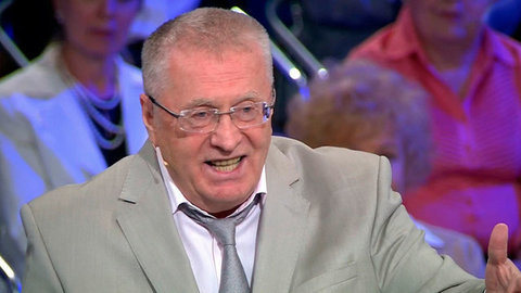 Владимир Жириновский журналисту из Германии: Вы доиграетесь! Политика. Фрагмент выпуска от 01.06.2016