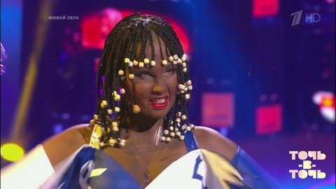 Аглая Шиловская. Eruption — «Can't Stand the Rain». Точь-в-точь. Суперсезон. Фрагмент выпуска от 01.01.2017