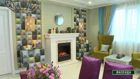 Прованская гостиная. Фазенда. Выпуск от 30.10.2016