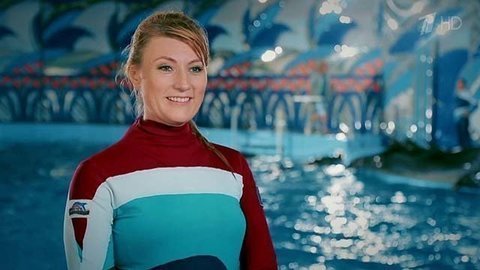 Светлана Журова. Профайл. Вместе с дельфинами. Фрагмент выпуска от 03.10.2015