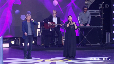 Алексей Глызин и Мариам Мерабова — «Звон». «День семьи, любви и верности». Праздничный концерт. Фрагмент выпуска от 08.07.2018
