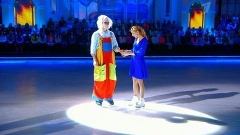 Татьяна Навка и Егор Бероев. Выступление. Фрагмент выпуска от 27.12.2014