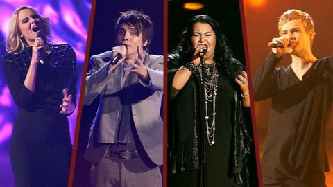 Полуфинал. Голос-3. Лучшие моменты выпуска от 19.12.2014