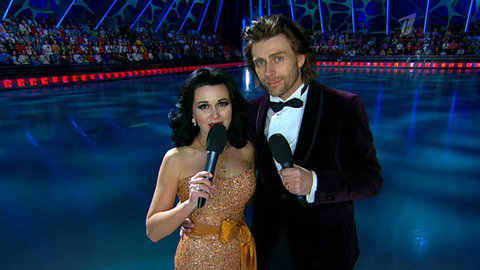 Ледниковый период. Кубок профессионалов. Второй этап. Командные соревнования. Произвольная программа. Выпуск от 19.01.2014