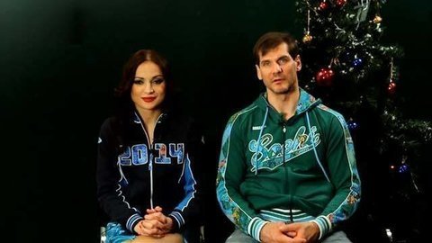 Маргарита Дробязко и Алексей Яшин. Тренировка. Фрагмент выпуска от 29.12.2013