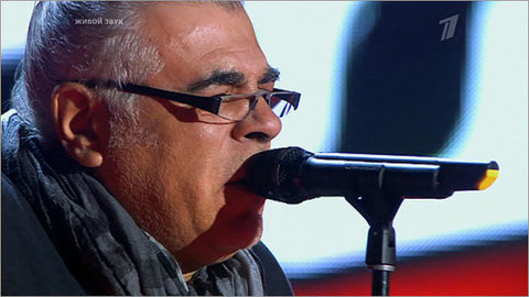 Андрей Давидян. «Georgia on my mind». Голос-2. Слепое прослушивание. Фрагмент выпуска от 04.10.2013