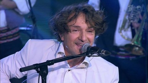 Горан Брегович — «In the death car. Gas gas». Вечерний Ургант. Фрагмент выпуска от 09.11.2015