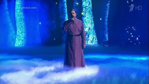 Иеромонах Фотий. «Спокойной ночи, господа». Голос-4. Финал. Фрагмент выпуска от 25.12.2015