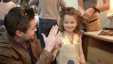 Сергей Волчков и Алиса Кожикина. Интервью с финалистом. Голос.Дети-1