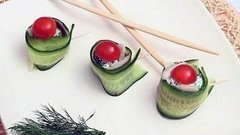 Роллы из селедки. Доброе утро. Фрагмент выпуска от 16.09.2015