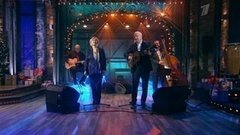 Татьяна и Сергей Никитины — «Диалог у новогодней елки». Вечерний Ургант. Фрагмент выпуска от 29.12.2012