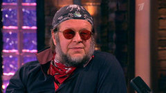 Музыкант Борис Гребенщиков. Вечерний Ургант. Фрагмент выпуска от 01.11.2012