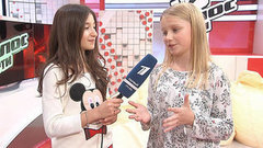 Мария Боровкова. Интервью после слепого прослушивания. Голос.Дети-3