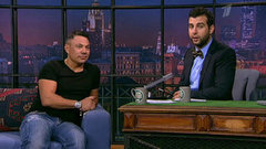 Боксер Константин Цзю. Вечерний Ургант. Фрагмент выпуска от 21.06.2012