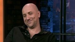 Писатель Захар Прилепин. Вечерний Ургант. Фрагмент выпуска от 22.05.2012