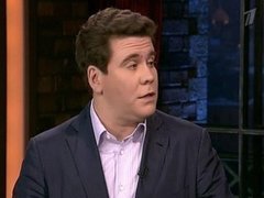 Пианист-виртуоз Денис Мацуев. Вечерний Ургант. Фрагмент выпуска от 15.05.2012