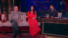 Екатерина Стриженова и Александр Гордон. Вечерний Ургант. 249 выпуск от 09.12.2013