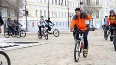 Всепогодный велосипед. Доброе утро. Фрагмент выпуска от 22.03.2016
