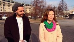 Вера Житницкая, Микаэл Арамян. Доброе утро. Фрагмент выпуска от 30.03.2016