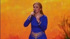 Варвара, Кубанский казачий хор — «Довоюй, родной». Праздничный концерт к Дню внутренних войск МВД России. Фрагмент выпуска от 02.04.2016