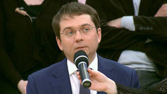 Андрей Чибис: Каждый человек в стране будет обеспечен чистой водой. Время покажет. Фрагмент выпуска от 12.04.2016