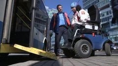 Доступна ли доступная среда? Доброе утро. Фрагмент выпуска от 13.04.2016