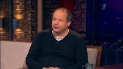 Режиссер и актер Дмитрий Астрахан. Вечерний Ургант. Фрагмент выпуска от 28.10.2013