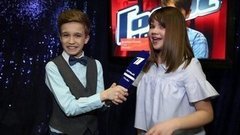 Лариса Григорьева. Интервью после дополнительного этапа. Голос.Дети-3