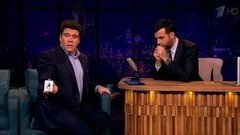 Денис Мацуев показывает фокусы. Вечерний Ургант. Фрагмент выпуска от 28.04.2016