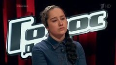 Раяна Асланбекова. Представление финалиста. Голос.Дети-3. Финал. Фрагмент выпуска от 29.04.2016