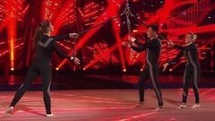 Алия Мустафина, Антон Голоцуцков, Елена Замолодчикова. Вольные упражнения. Без страховки. Фрагмент выпуска от 14.05.2016