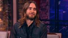 Рок-музыкант и актер Джаред Лето. Вечерний Ургант. Фрагмент выпуска от 11.06.2013