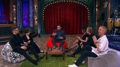 Александр Анатольевич, Тутта Ларсен, Антон Комолов, Василий Стрельников и Яна Чурикова. Вечерний Ургант. 177 выпуск от 03.06.2013