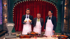 Максим Леонидов и Николай Фоменко. Вечерний Ургант. 164 выпуск от 26.04.2013