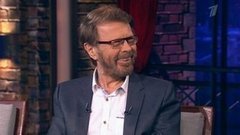 Участник группы ABBA Бьорн Ульвеус. Вечерний Ургант. Фрагмент выпуска от 18.04.2013