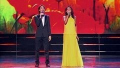 Алсу, Андрей Цветков — «A Whole New World». «Нас не догонят!». Фрагмент выпуска от 04.06.2016